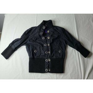 Miley Cyrus/Max Azria half sleeve jacket Size S
